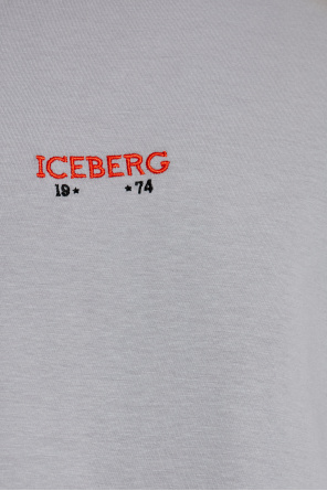 Iceberg Camiseta con estampado