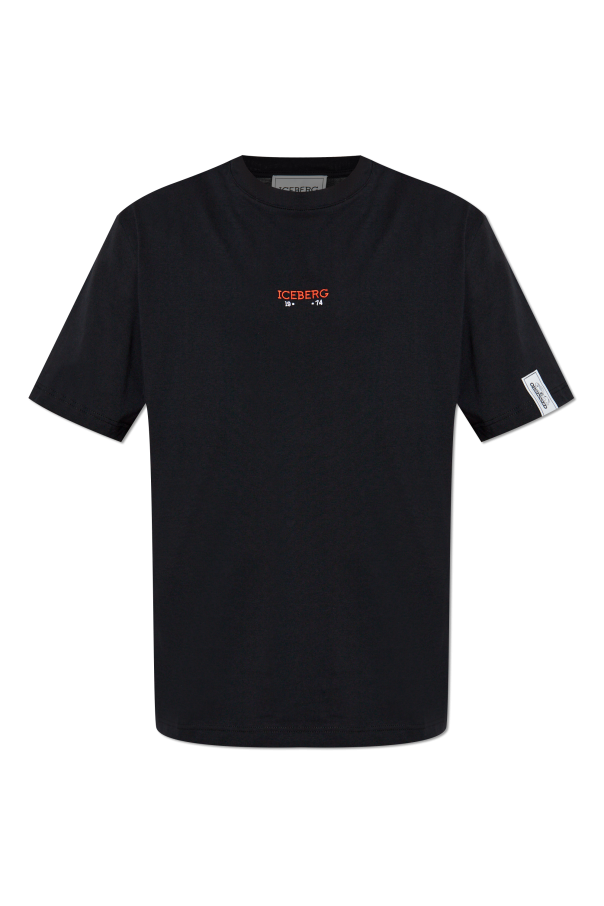 T-shirt with print od Iceberg