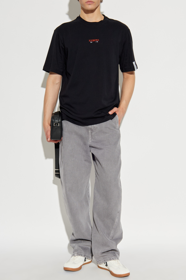 Iceberg T-shirt with print