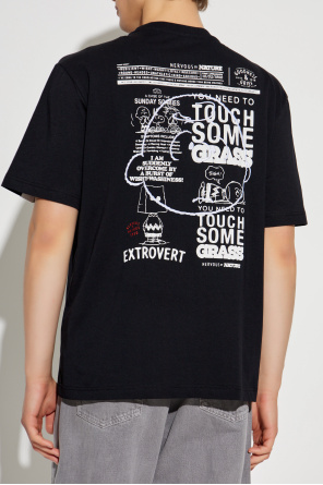 Iceberg T-shirt with print