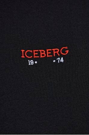 Iceberg T-shirt with print