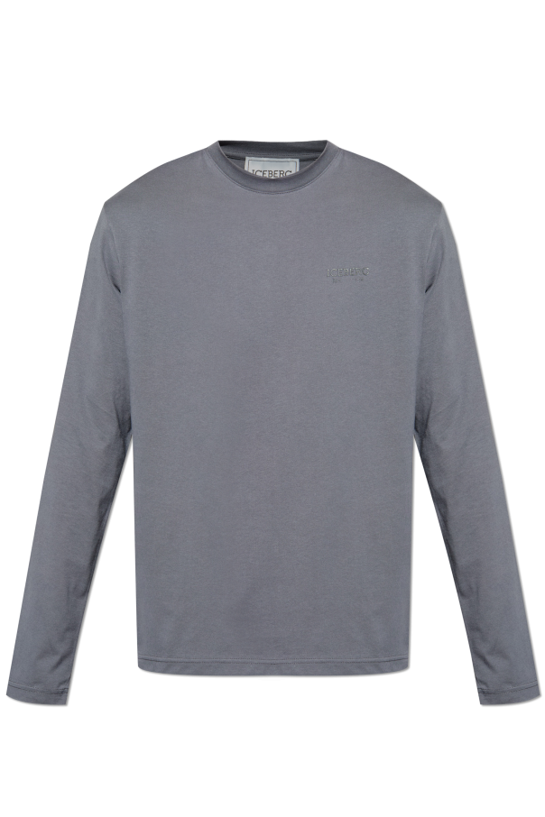 T-shirt with logo, zdjęcie 1 T-shirt with logo od Iceberg