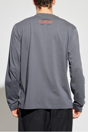 Iceberg Camiseta con logo