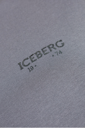 Iceberg Camiseta con logo