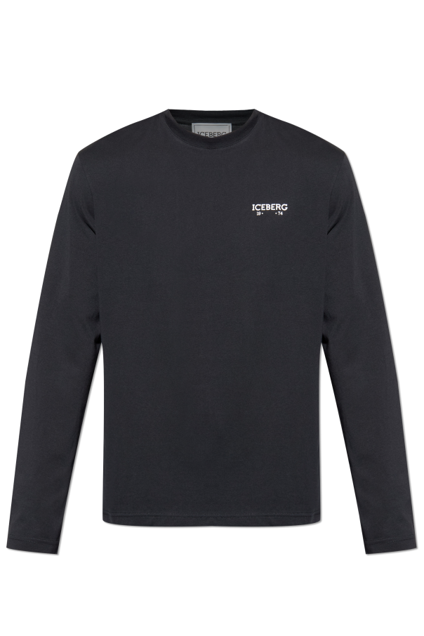 T-shirt with logo, zdjęcie 1 T-shirt with logo od Iceberg
