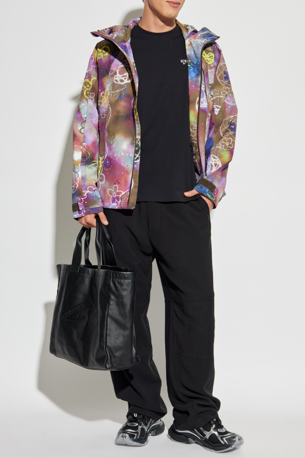 Iceberg T-Shirt mit Logo