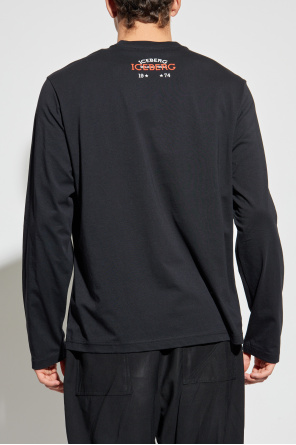 Iceberg T-Shirt mit Logo