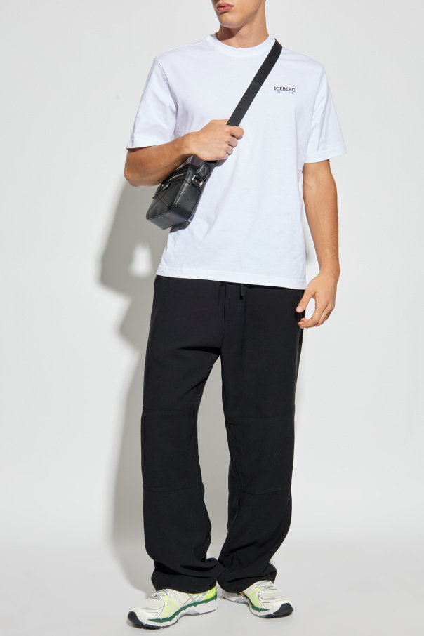 Iceberg T-Shirt mit Logo