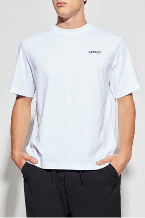 Iceberg T-Shirt mit Logo