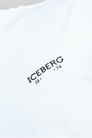 Iceberg T-Shirt mit Logo