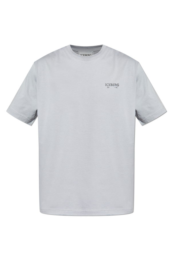 T-shirt with logo od Iceberg