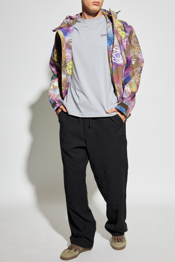 Iceberg Camiseta con logo