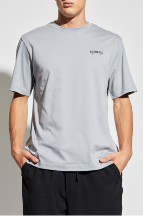 Iceberg Camiseta con logo