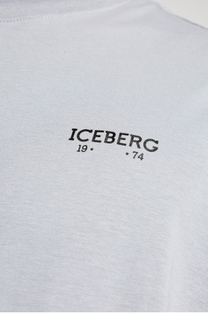 Iceberg Camiseta con logo