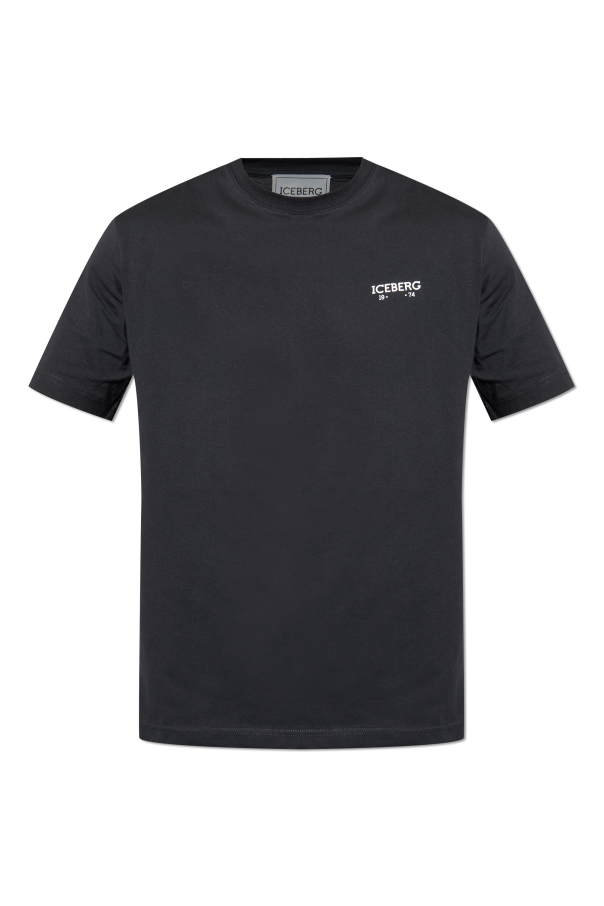 T-shirt with logo od Iceberg