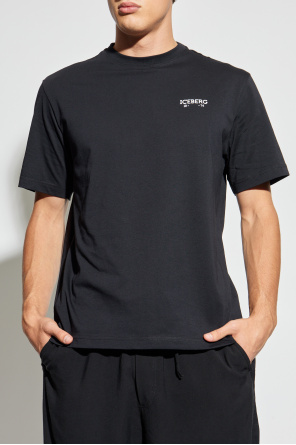 Iceberg Camiseta con logo