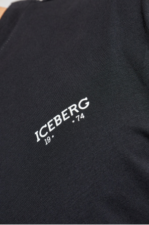 Iceberg Camiseta con logo