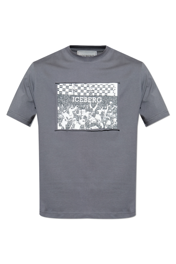 T-shirt with logo od Iceberg