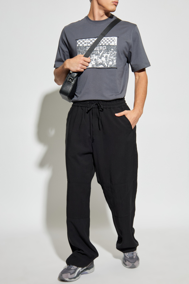 Iceberg T-Shirt mit Logo