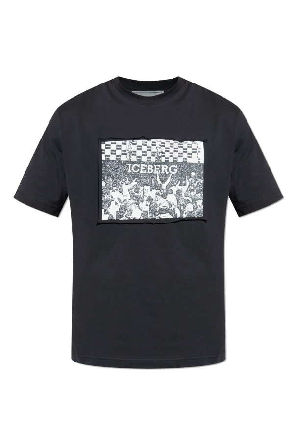 T-shirt with print od Iceberg