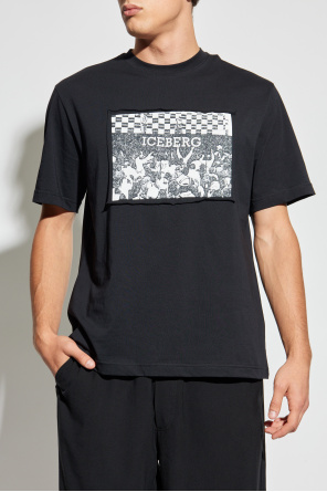 Iceberg T-shirt with print