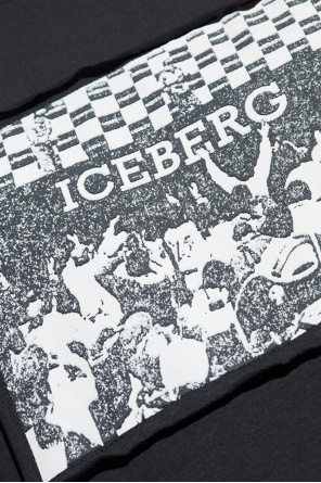 Iceberg T-shirt with print