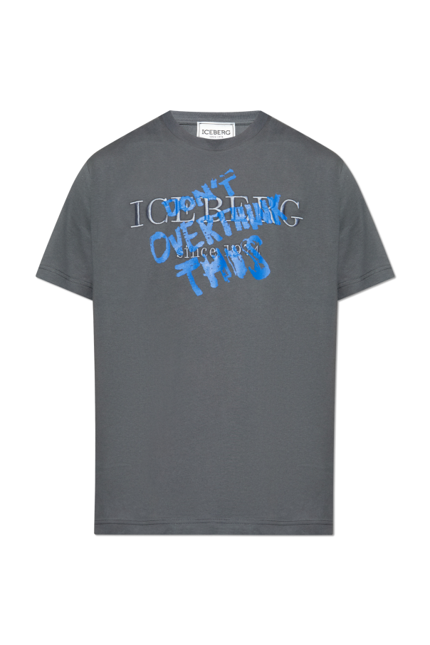 T-shirt with logo od Iceberg
