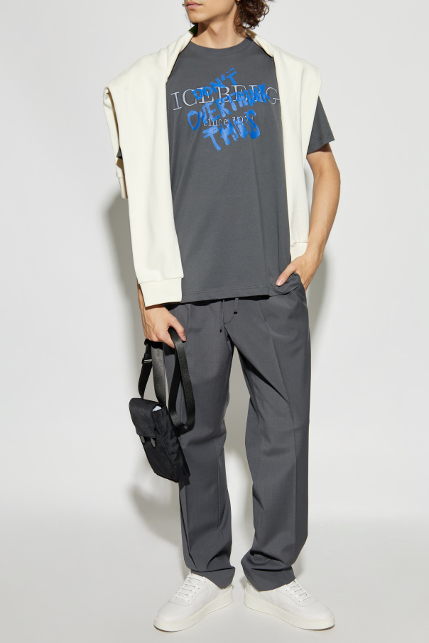 Iceberg T-shirt with logo