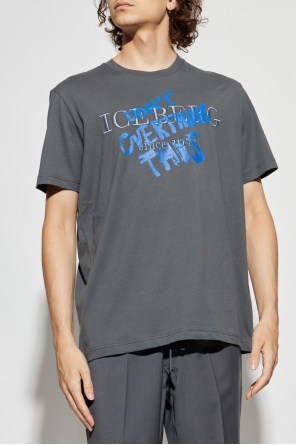 Iceberg T-shirt with logo