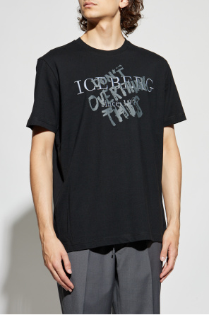 Iceberg Camiseta con logo