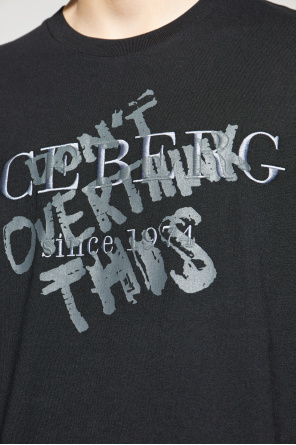 Iceberg Camiseta con logo