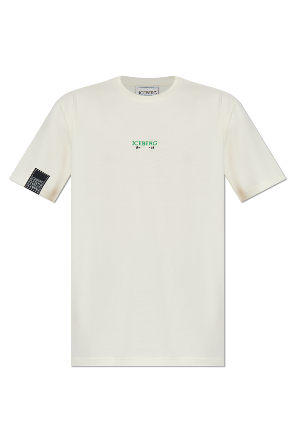 T-shirt with print od Iceberg