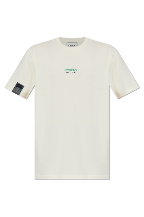 T-shirt with print od Iceberg