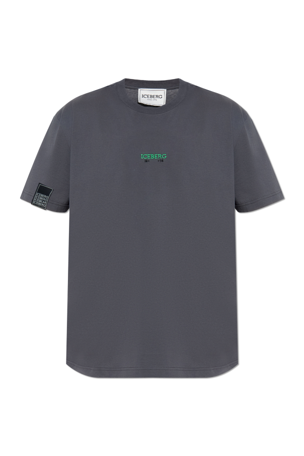 T-shirt with print od Iceberg