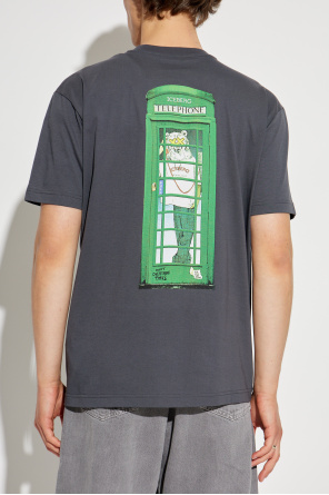 Iceberg T-Shirt mit Aufdruck