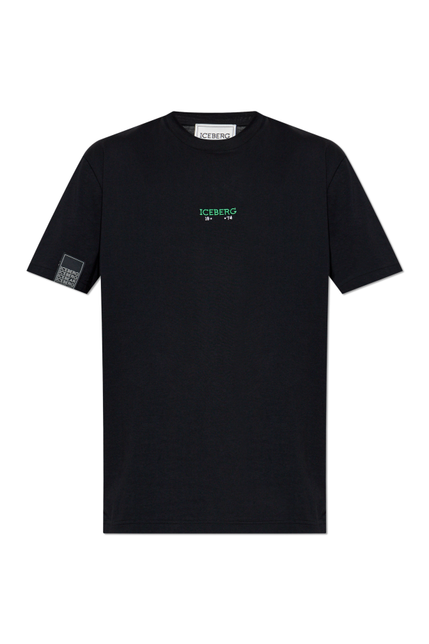 T-shirt with print od Iceberg