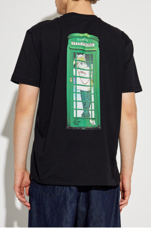 Iceberg T-Shirt mit Aufdruck