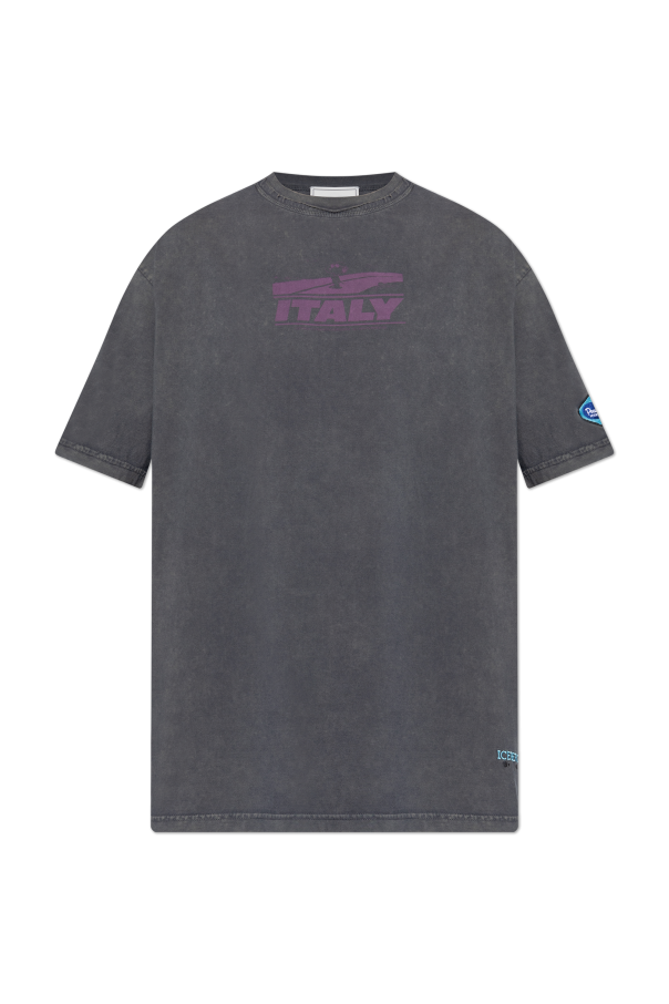 T-shirt with print od Iceberg