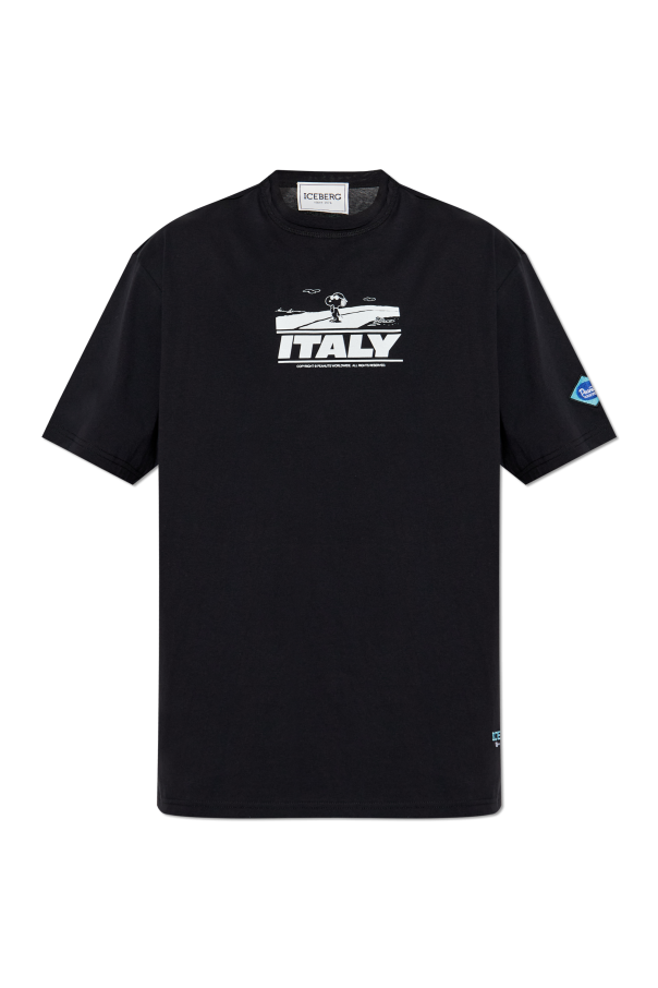 T-shirt with print od Iceberg