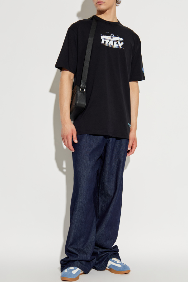 Iceberg Camiseta con estampado