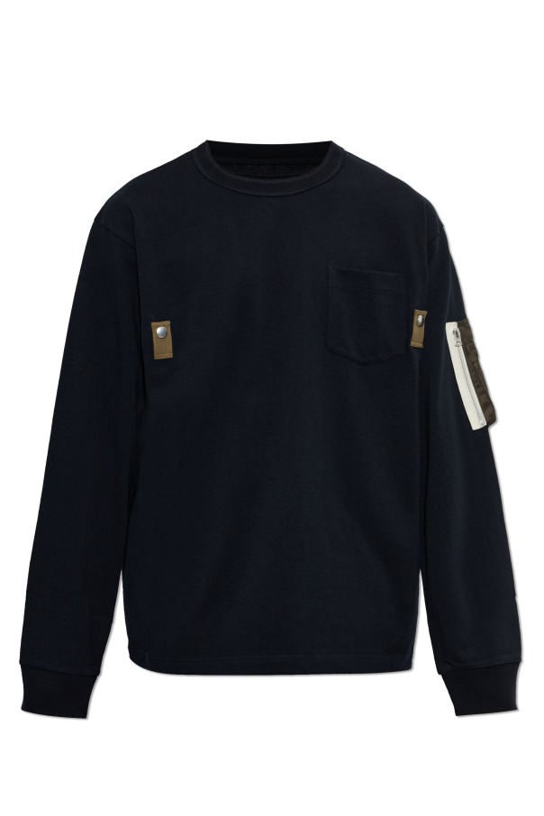 Long sleeve T-shirt od sacai