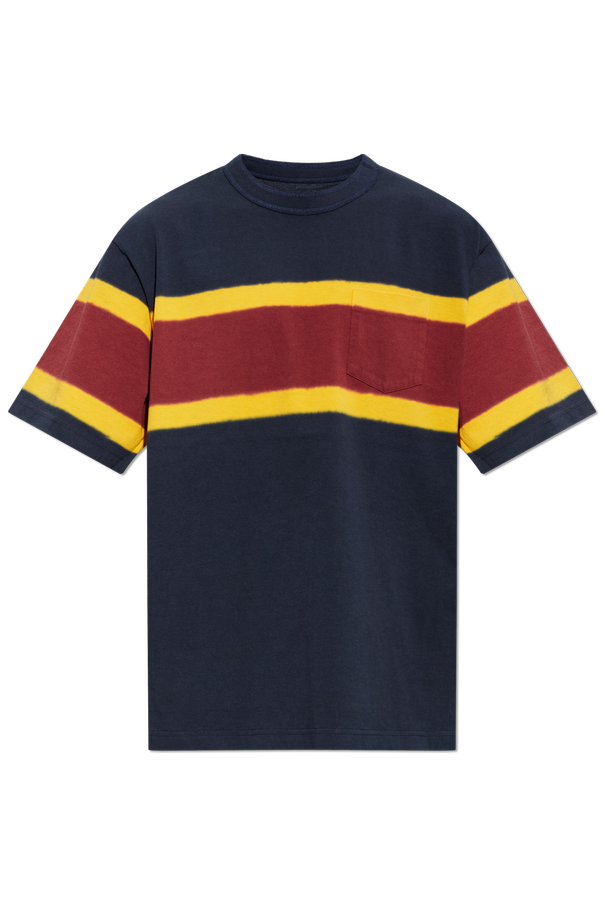 T-shirt with pocket od sacai