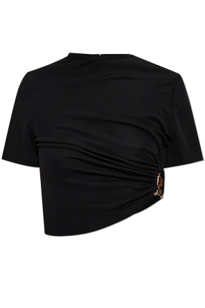 T-shirt ‘Bezel Quartz Ruched’