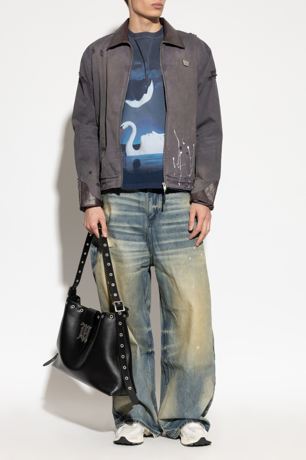 MISBHV T-shirt with a vintage effect