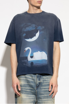 MISBHV T-shirt with a vintage effect