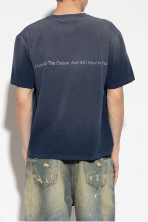MISBHV T-shirt with a vintage effect