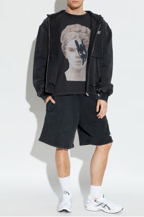 T-shirt with raw finish od MISBHV