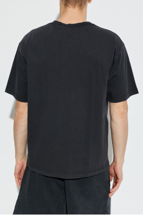 MISBHV T-shirt with raw finish