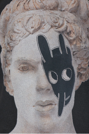 MISBHV T-shirt with raw finish