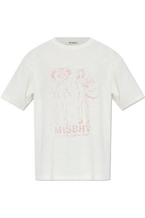 T-shirt with logo od MISBHV